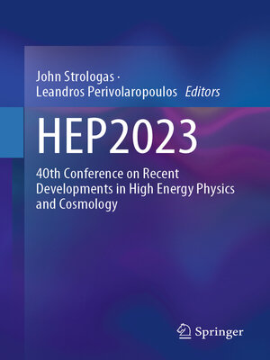 cover image of HEP2023
